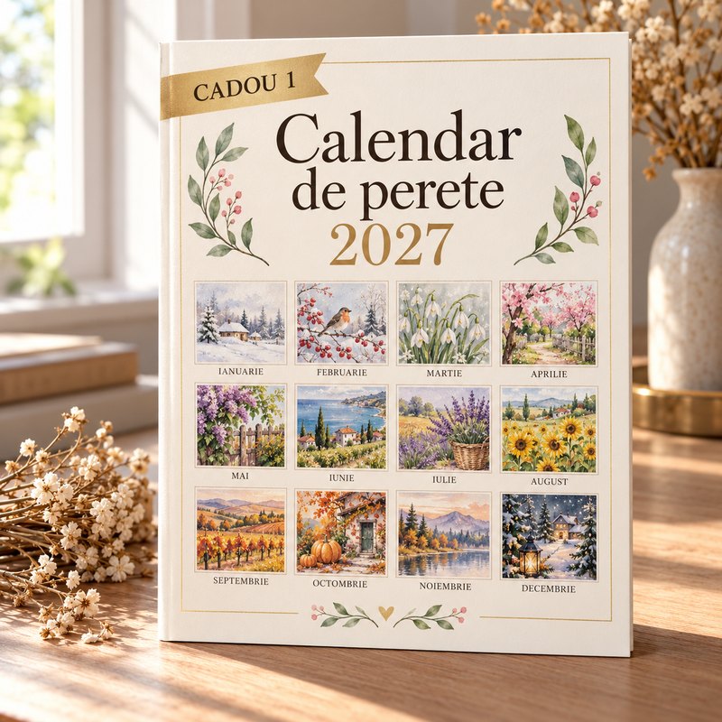 Calendar de perete 2027