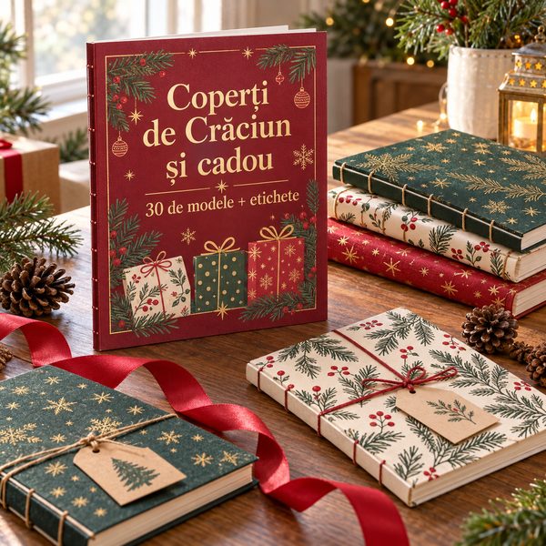 Coperți de Crăciun și cadou